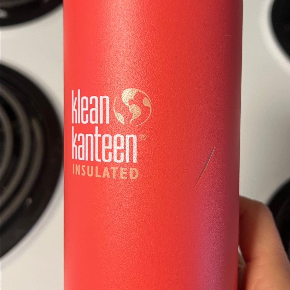 Pink Vacuum-Insulated Klean Kanteen Water Bottle (20oz.) - Picture 2 of 5